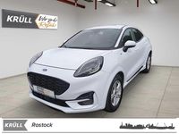 Gebraucht Ford Puma ST-Line X 125 PS (91 kW) 2020 Weiß Limousine