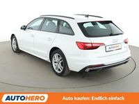 Gebraucht Audi A4 Advanced 136 PS (100 kW) 2021 Weiß Kombi