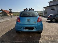 Gebraucht Ford Ka Trend 69 PS (50 kW) 2009 Blau Kleinwagen
