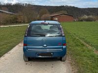 Gebraucht Opel Meriva 101 PS (74 kW) 2007 Blau Van / Kleinbus