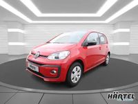 Gebraucht VW up! Style 65 PS (47 kW) 2022 Tornadorot (red), solid Kleinwagen