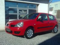 Gebraucht Renault Clio II 58 PS (42 kW) 2007 Rot Kleinwagen