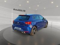 Gebraucht Seat Ibiza FR 95 PS (69 kW) 2021 Blau Kleinwagen