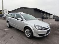 Gebraucht Opel Astra Edition 105 PS (77 kW) 2005 Silber Kombi