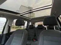 Gebraucht VW Touran Trendline 116 PS (85 kW) 2017 Schwarz Van / Kleinbus