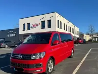Gebraucht VW Multivan 203 PS (149 kW) 2017 Rot Van / Kleinbus