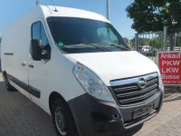 Gebraucht Opel Movano 125 PS (91 kW) 2016 Weiß Van / Kleinbus