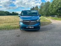 Gebraucht Opel Vivaro 145 PS (106 kW) 2016 Blau Van / Kleinbus