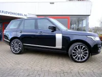 Gebraucht Land Rover Range Rover Autobiography 258 PS (189 kW) 2016 Blau SUV