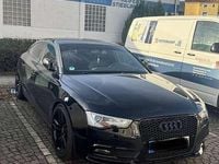 Usata Audi A5 211 CV (155 kW) 2012 Nero Coupé