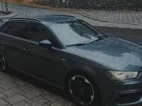 Używany Audi A3 S-Line 150 KM (110 kW) 2016 Szary Sedan/Limuzyna