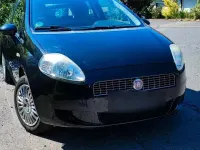 Gebraucht Fiat Punto 75 PS (55 kW) 2008 Schwarz Kleinwagen