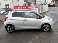 Gebraucht Citroën C1 Feel 82 PS (60 kW) 2014 Silver grey 1e7/metallic Kleinwagen