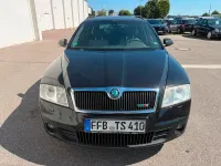 Gebraucht Skoda Octavia RS 170 PS (125 kW) 2007 Schwarz Kombi