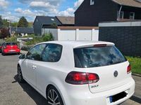 Gebraucht VW Golf VI Highline 140 PS (102 kW) 2010 Weiß Kleinwagen