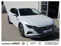 Gebraucht VW Arteon 200 PS (147 kW) 2023 Weiß Limousine