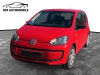 Gebraucht VW up! take up! 60 PS (44 kW) 2012 Rot Kleinwagen