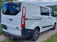 Gebraucht Ford Transit Custom 170 PS (125 kW) 2017 Weiß Limousine