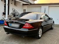 Gebraucht Mercedes CL500 299 PS (219 kW) 2000 Schwarz Coupé
