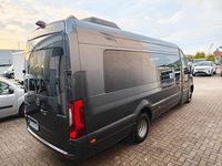 Gebraucht Mercedes Sprinter 163 PS (119 kW) 2019 Grau Van