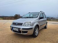 Gebraucht Fiat Panda Dynamic 60 PS (44 kW) 2004 Silber Kleinwagen