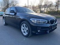Gebraucht BMW 116 Sport Line 116 PS (85 kW) 2017 Schwarz Kleinwagen