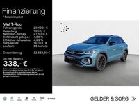 Gebraucht VW T-Roc Pro 150 PS (110 kW) 2023 Blau SUV