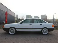 Gebraucht Audi 80 90 PS (66 kW) 1991 Weiß Limousine