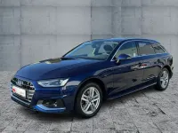 Gebraucht Audi A4 Advanced 150 PS (110 kW) 2025 Navarrablau metallic Kombi