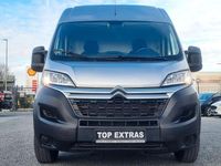 Gebraucht Citroën Jumper 165 PS (121 kW) 2021 Silber Van / Kleinbus