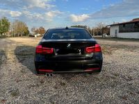 Gebraucht BMW 320 Shadowline 190 PS (139 kW) 2017 Schwarz Limousine