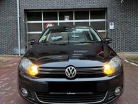 Gebraucht VW Golf VI 110 PS (80 kW) 2009 Schwarz Kleinwagen