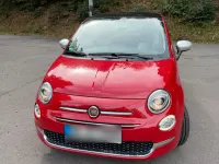Gebraucht Fiat 500 69 PS (50 kW) 2017 Rot Kleinwagen