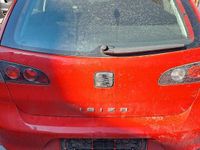 Gebraucht Seat Ibiza 86 PS (63 kW) 2007 Rot Kleinwagen