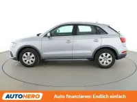 Gebraucht Audi Q3 Design 150 PS (110 kW) 2016 Silber SUV
