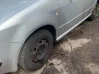 Gebraucht Skoda Fabia 75 PS (55 kW) 2004 Silber Kleinwagen