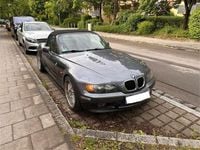 Gebraucht BMW Z3 118 PS (86 kW) 1999 Grau Cabrio