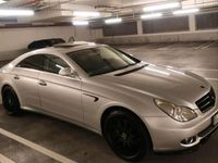 Używany Mercedes CLS350 272 KM (200 kW) 2004 Srebrny Sedan/Limuzyna