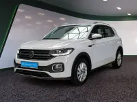 Gebraucht VW T-Cross Style 110 PS (80 kW) 2023 Weiss / pure white SUV