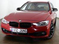 Gebraucht BMW 330 Advantage 258 PS (189 kW) 2018 Rot Kombi