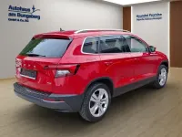 Gebraucht Skoda Karoq Style 150 PS (110 kW) 2021 Rot SUV