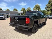 Gebraucht Chevrolet Silverado 360 PS (264 kW) 2017 Schwarz Limousine