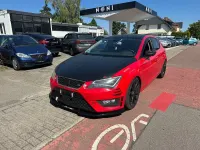 Gebraucht Seat Leon FR 150 PS (110 kW) 2013 Rot Limousine