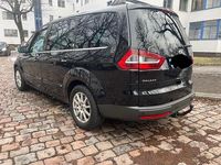 Gebraucht Ford Galaxy Ghia 140 PS (102 kW) 2006 Schwarz Van / Kleinbus