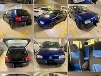 Gebraucht VW Golf IV 75 PS (55 kW) 1998 Blau Kleinwagen