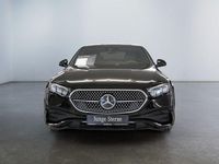 Gebraucht Mercedes E220 AMG 197 PS (144 kW) 2025 Schwarzlack obsidianschwarz (metallic) Limousine