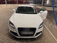 Gebraucht Audi TT S-Line 211 PS (155 kW) 2011 Weiß Coupé