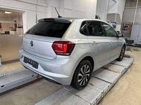 Gebraucht VW Polo Active 95 PS (69 kW) 2021 Reflexsilber metallic Kleinwagen