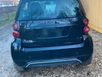 Gebraucht Smart ForTwo Coupé 71 PS (52 kW) 2012 Schwarz Coupé