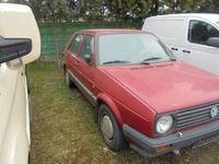 Gebraucht VW Golf II 69 PS (50 kW) 1991 Rot Kleinwagen
